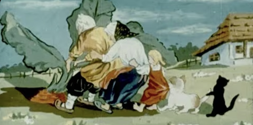 The Gigantic Turnip: An attribution story